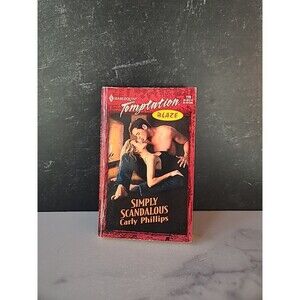 Simply Scandalous By Carly Phillips Paperback